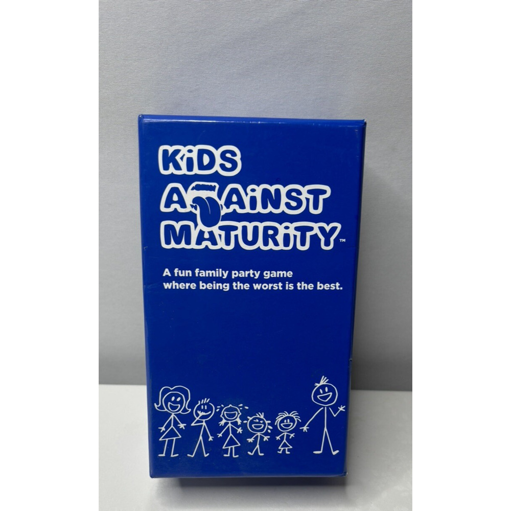 Kids Against Maturity Card Game